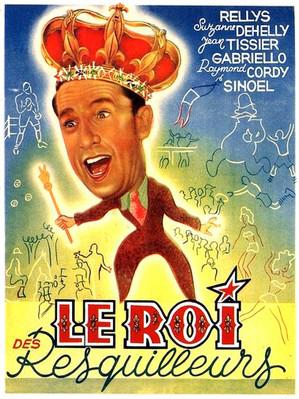 La Roi des resquilleurs - Poster Belgique La Roi des resquilleurs - Poster Belgique