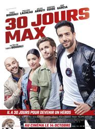 30 jours max 30 jours max