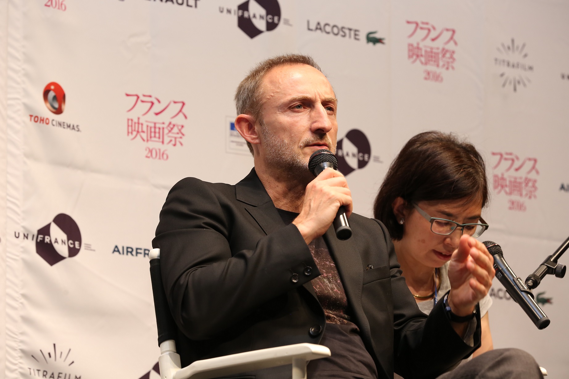 Recap of the 24th French Film Festival in Japan - Guillaume Nicloux Recap of the 24th French Film Festival in Japan - Guillaume Nicloux