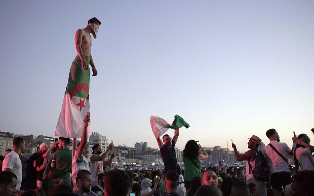 Marseille, 14 juillet Marseille, 14 juillet