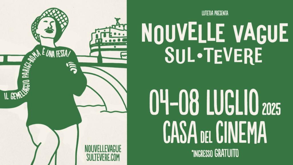 Le cinéma français à Rome avec la 4e édition de Nouvelle Vague sul Tevere