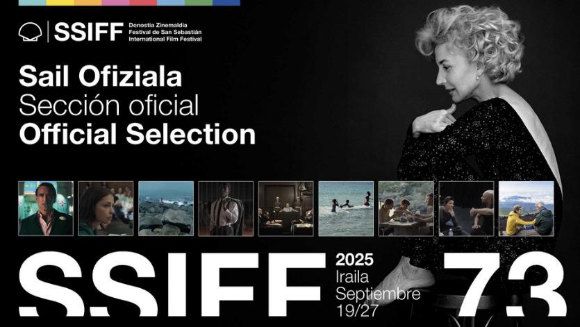 Toute la présence française au 73e Festival de San Sebastián