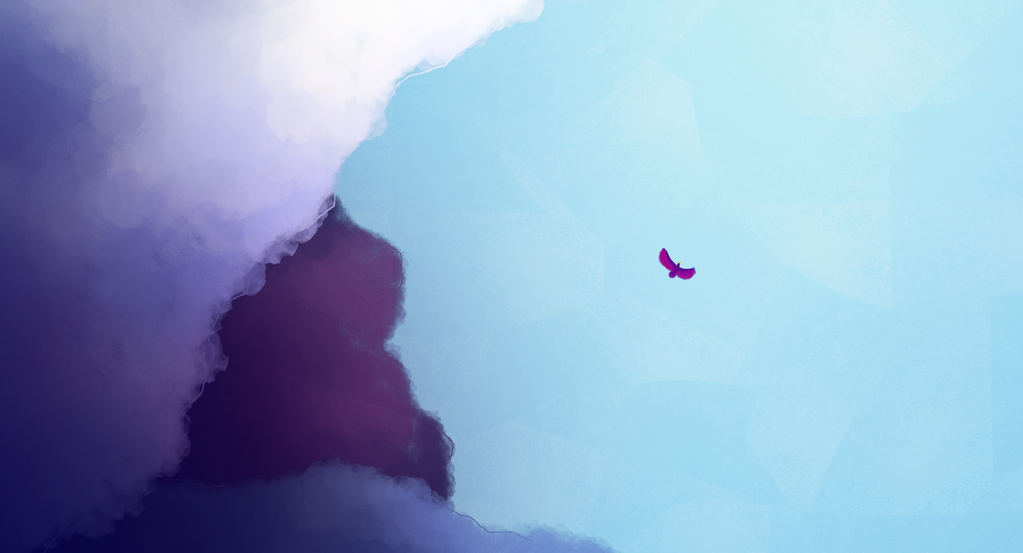 L'Aigle et le roitelet