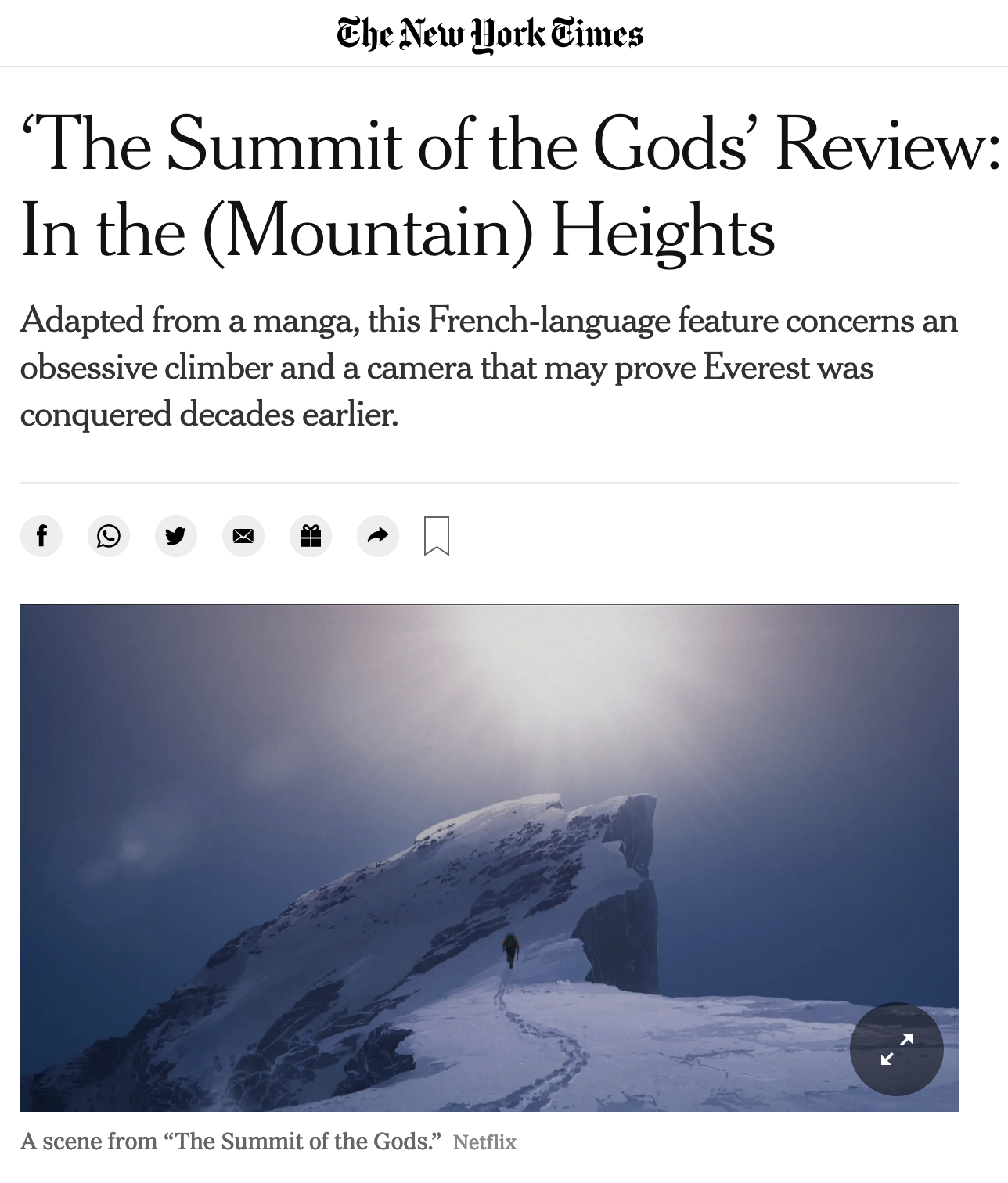 International press roundup: November 2021 International press roundup: November 2021