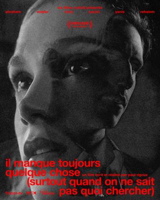 Il manque toujours quelque chose (surtout quand on ne sait pas quoi chercher) Il manque toujours quelque chose (surtout quand on ne sait pas quoi chercher)