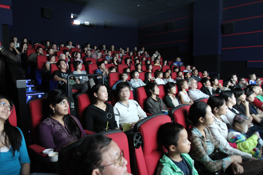 Recap of the 1st Vietnam International Film Festival - Projection du film Recap of the 1st Vietnam International Film Festival - Projection du film