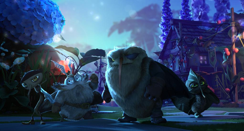 ¡Vaya bichos! ¡Vaya bichos!