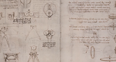 Leonard de Vinci, le g&eacute;nie qui pr&eacute;ssentait le futur