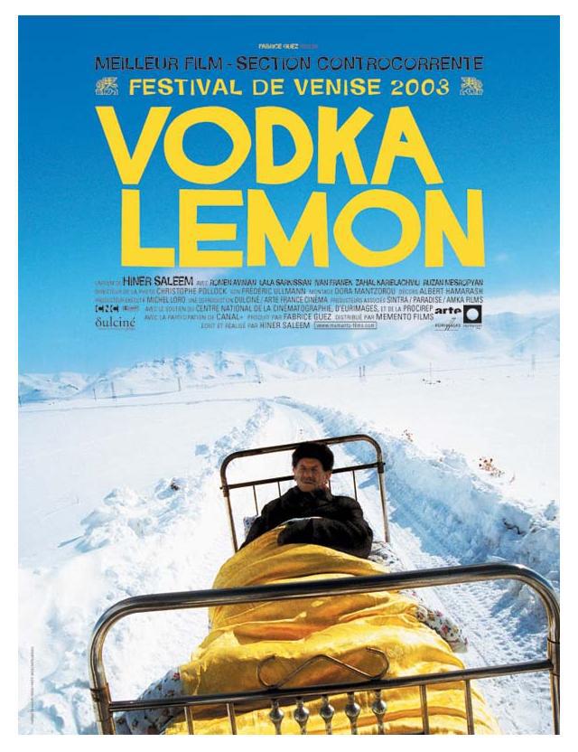Vodka Lemon / 仮題:ウオッカ・レモン Vodka Lemon / 仮題:ウオッカ・レモン