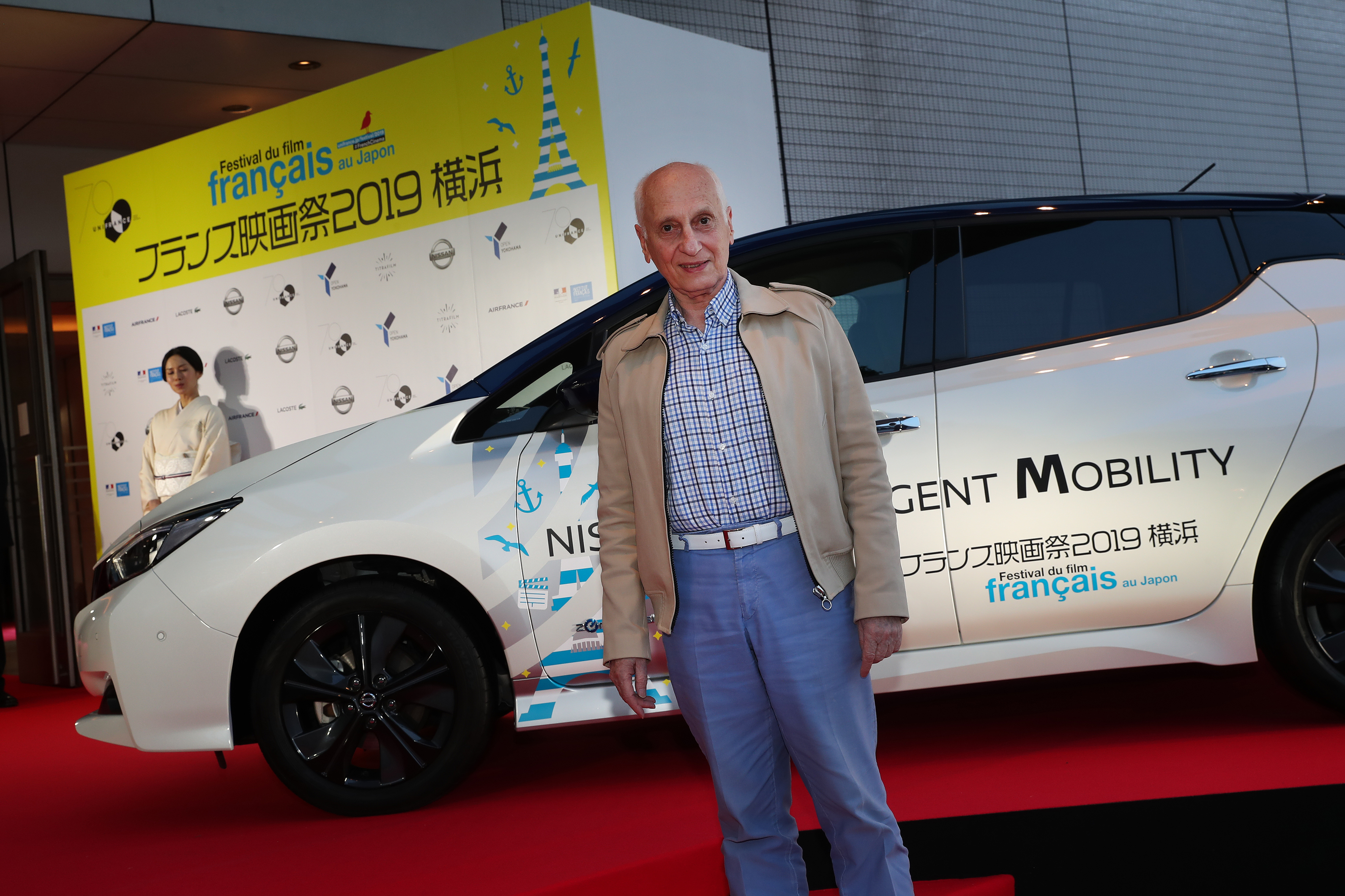 June 20: Opening of the 27th French Film Festival in Japan - Michel Ocelot - © Laurent Campus June 20: Opening of the 27th French Film Festival in Japan - Michel Ocelot - © Laurent Campus