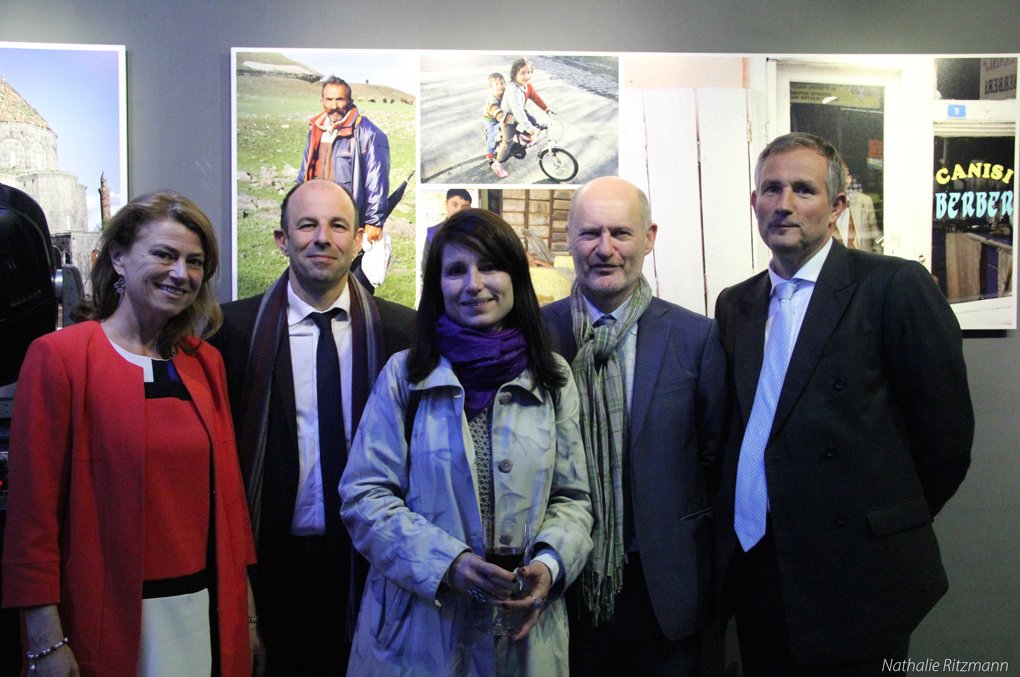 L'Institut Français de Turquie inaugure une salle numérique L'Institut Français de Turquie inaugure une salle numérique