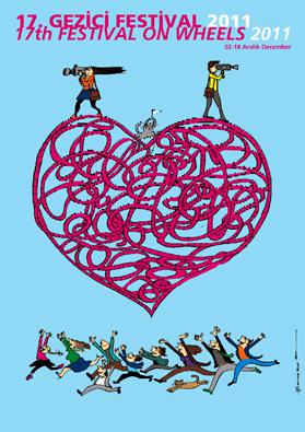 Festival itinérant de films européens d'Ankara Festival itinérant de films européens d'Ankara