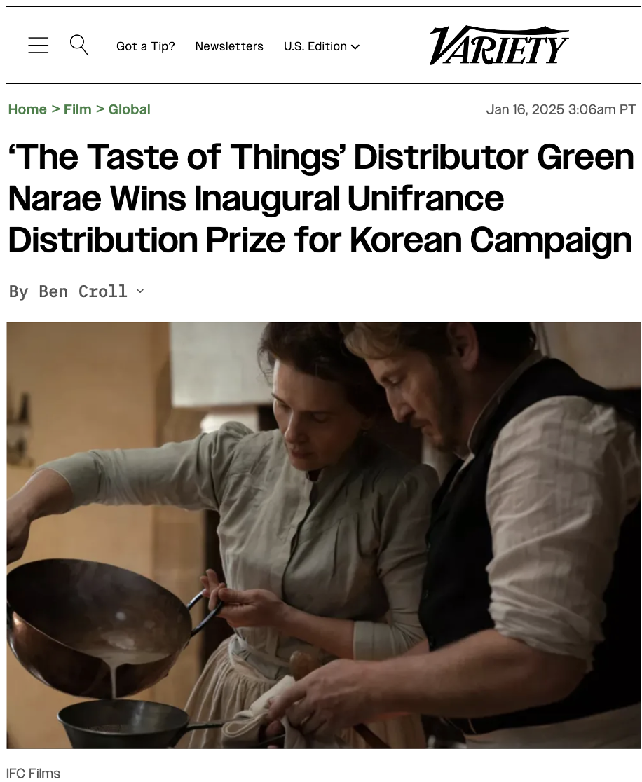 International press roundup: January 2025 International press roundup: January 2025