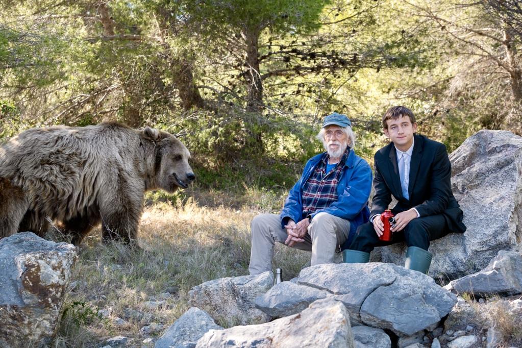 The Man Who Saw the Bear - © Pauline Maillet The Man Who Saw the Bear - © Pauline Maillet