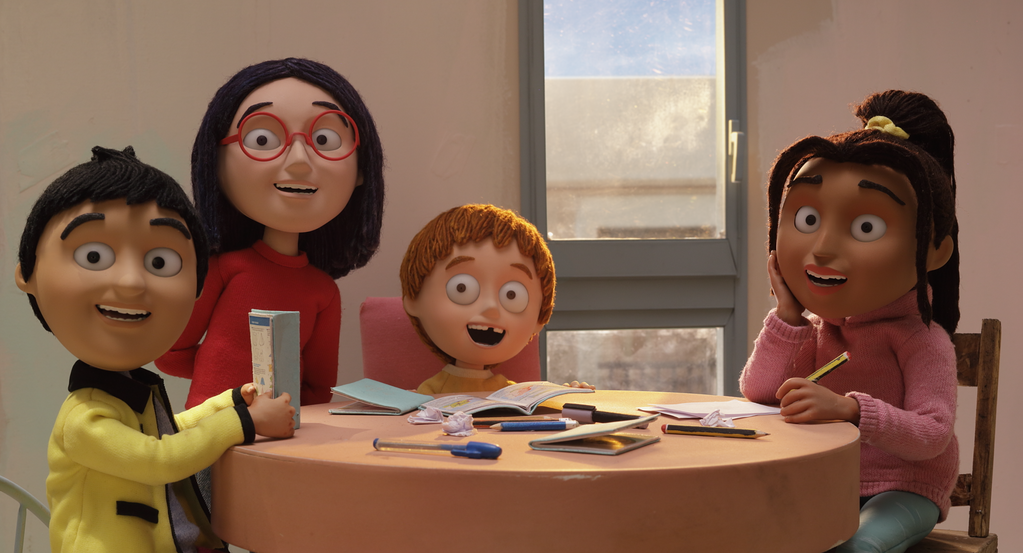 Olivia and the Invisible Earthquake - © CITOPLASMAS _ KINETIC ARMATURES _ CORNELIUS FILMS _ BÍGARO FILMS _ VIVEMENT LUNDI ! _ PANIQUE! _ PÁJARO _ NADASDY FILM Olivia and the Invisible Earthquake - © CITOPLASMAS _ KINETIC ARMATURES _ CORNELIUS FILMS _ BÍGARO FILMS _ VIVEMENT LUNDI ! _ PANIQUE! _ PÁJARO _ NADASDY FILM