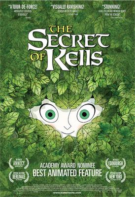 Brendan et le secret de Kells - Poster - USA - © Gkids Brendan et le secret de Kells - Poster - USA - © Gkids
