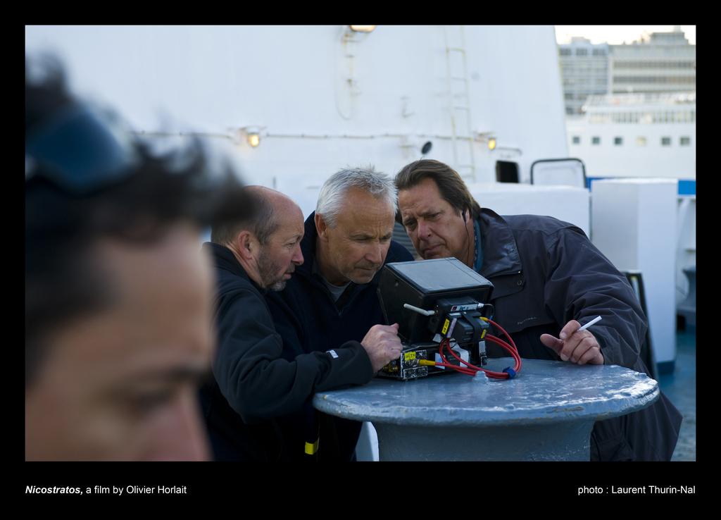 Nicostratos, le pélican Nicostratos, le pélican