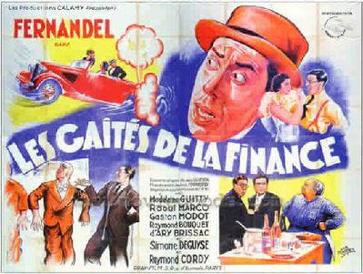 Les Ga&icirc;t&eacute;s de la finance