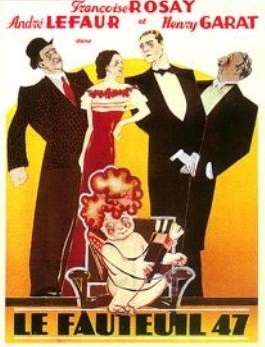 Le Fauteuil 47 Le Fauteuil 47