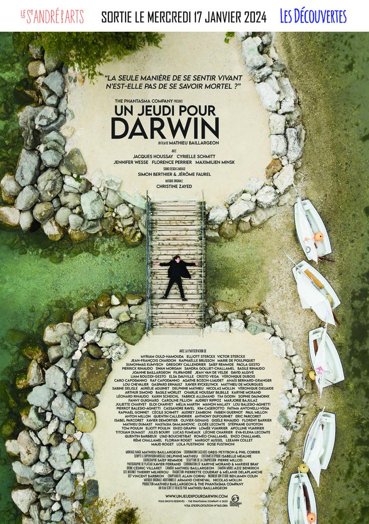 Un jeudi pour Darwin Un jeudi pour Darwin