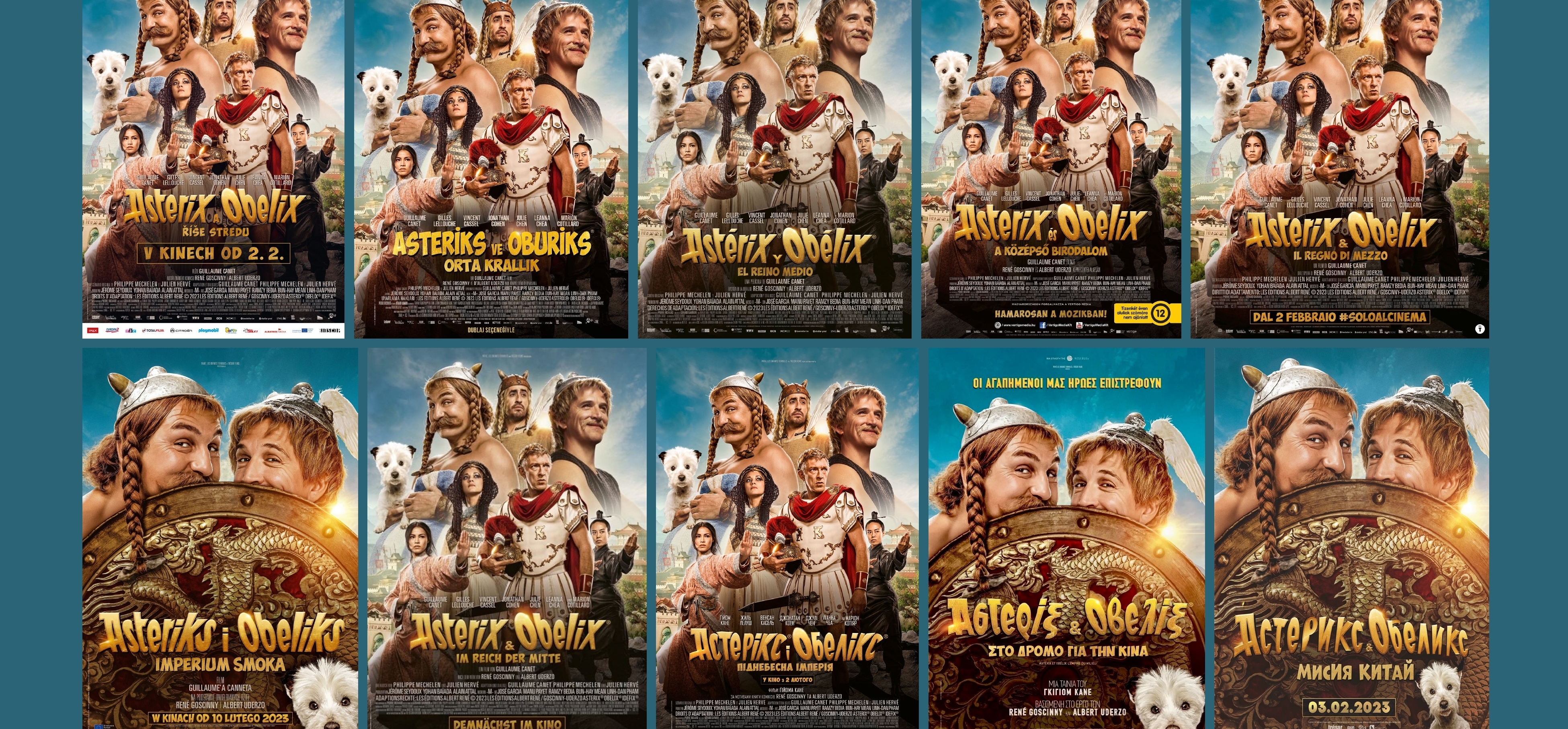 ‘Astérix y Obélix: el reino medio’ supera los 2 millones de espectadores en el extranjero ‘Astérix y Obélix: el reino medio’ supera los 2 millones de espectadores en el extranjero