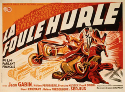 La Foule hurle