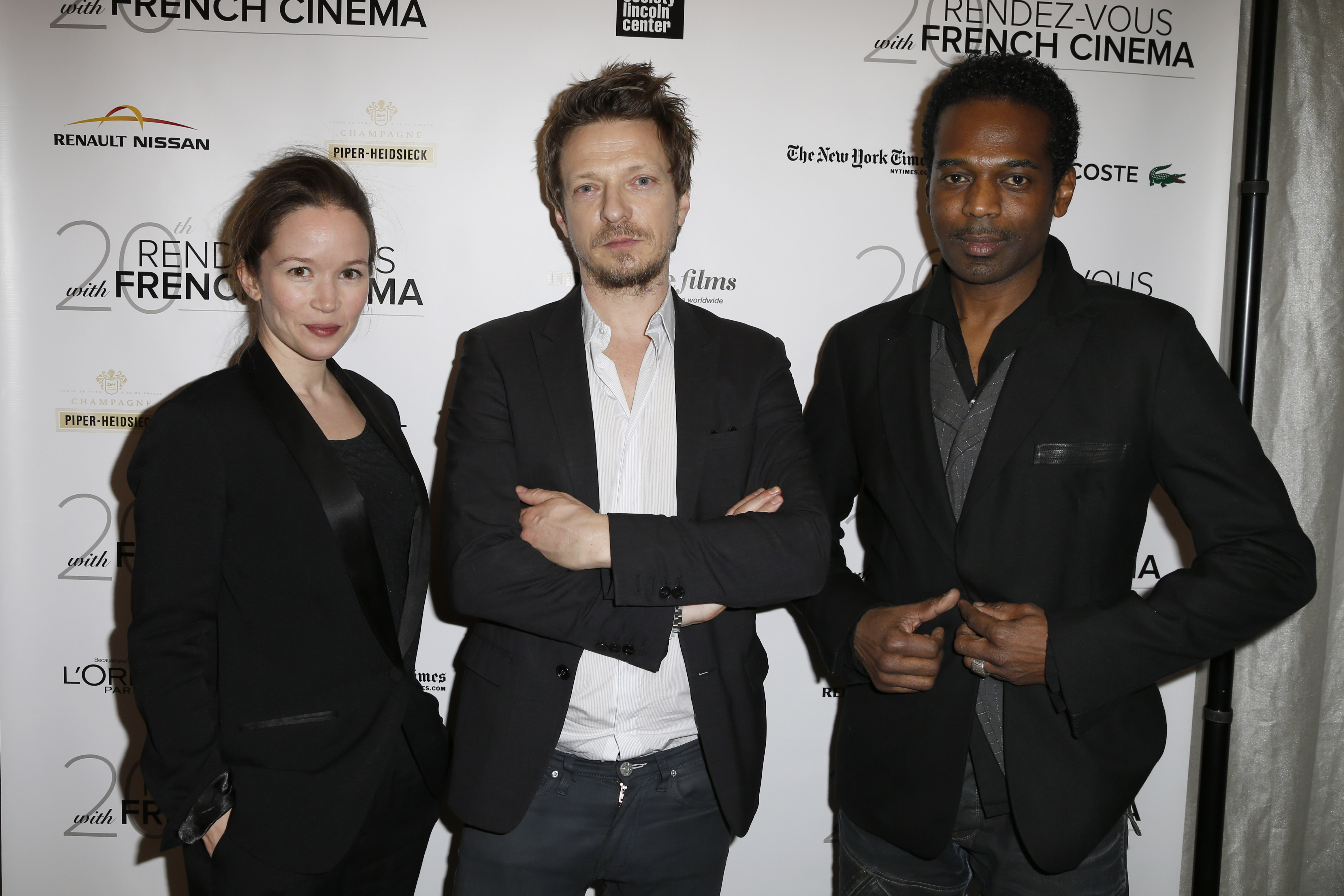 Clap final para el 20º Rendez Vous with French Cinema in New York - L'équipe de L'Affaire SK1 Clap final para el 20º Rendez Vous with French Cinema in New York - L'équipe de L'Affaire SK1