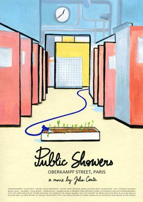 Public Showers, Oberkampf Street, Paris Public Showers, Oberkampf Street, Paris