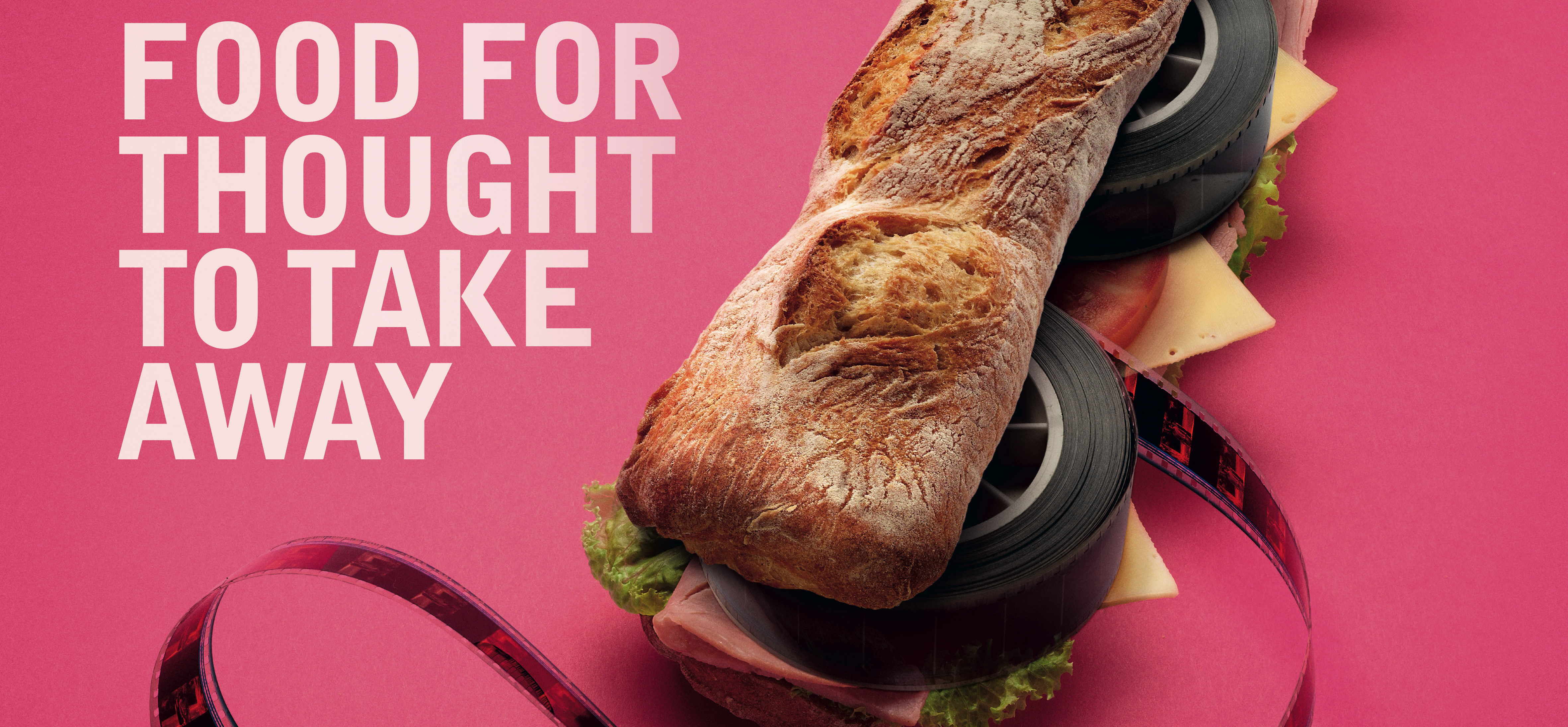 Food for thought, to take away Food for thought, to take away