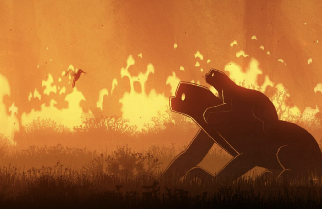 La Légende du colibri La Légende du colibri