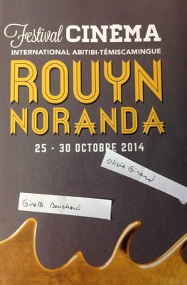 Festival du cinéma international en Abitibi-Témiscamingue (Rouyn-Noranda) Festival du cinéma international en Abitibi-Témiscamingue (Rouyn-Noranda)