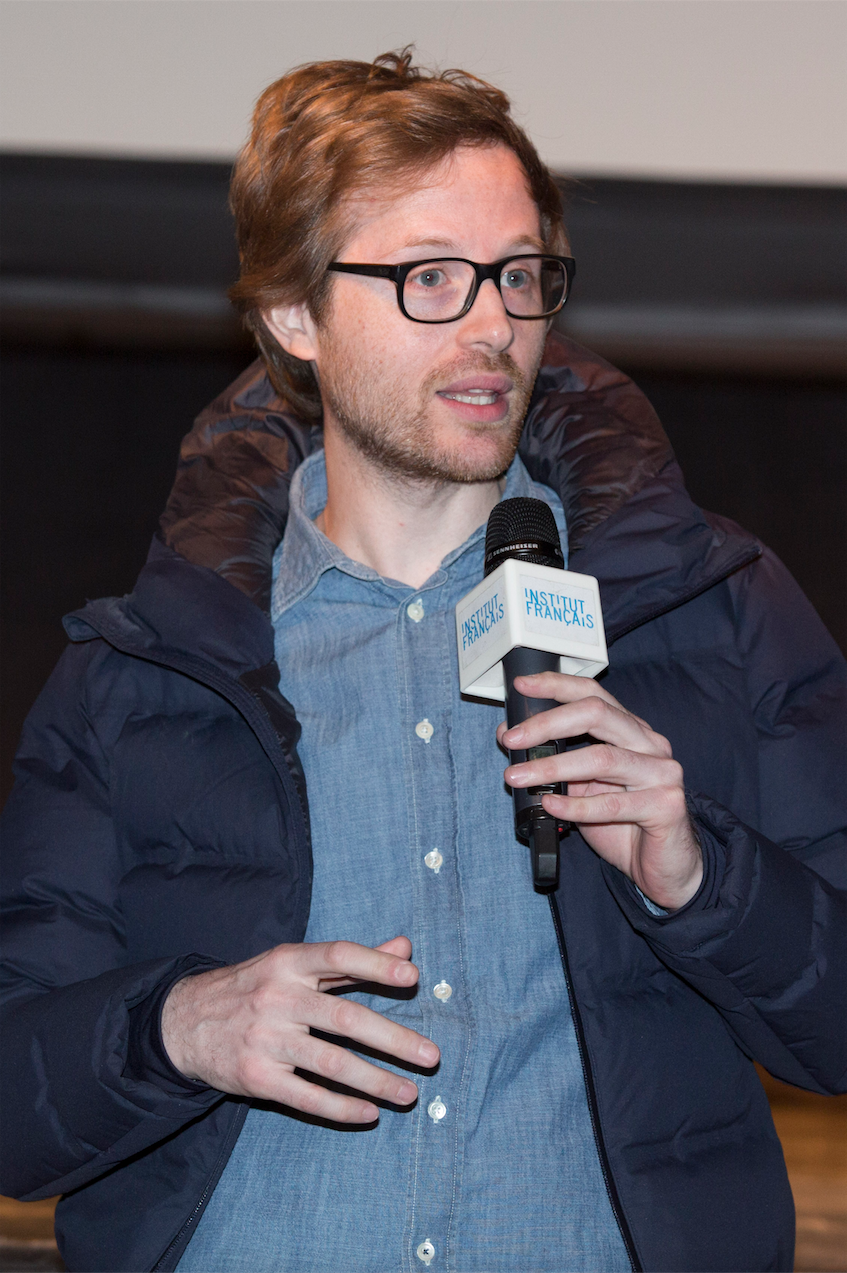 Bilan de la 3e édition de Tu Cita con el Cine Francés à Madrid - Rudi Rosenberg présente Le Nouveau à l'Institut Français Bilan de la 3e édition de Tu Cita con el Cine Francés à Madrid - Rudi Rosenberg présente Le Nouveau à l'Institut Français