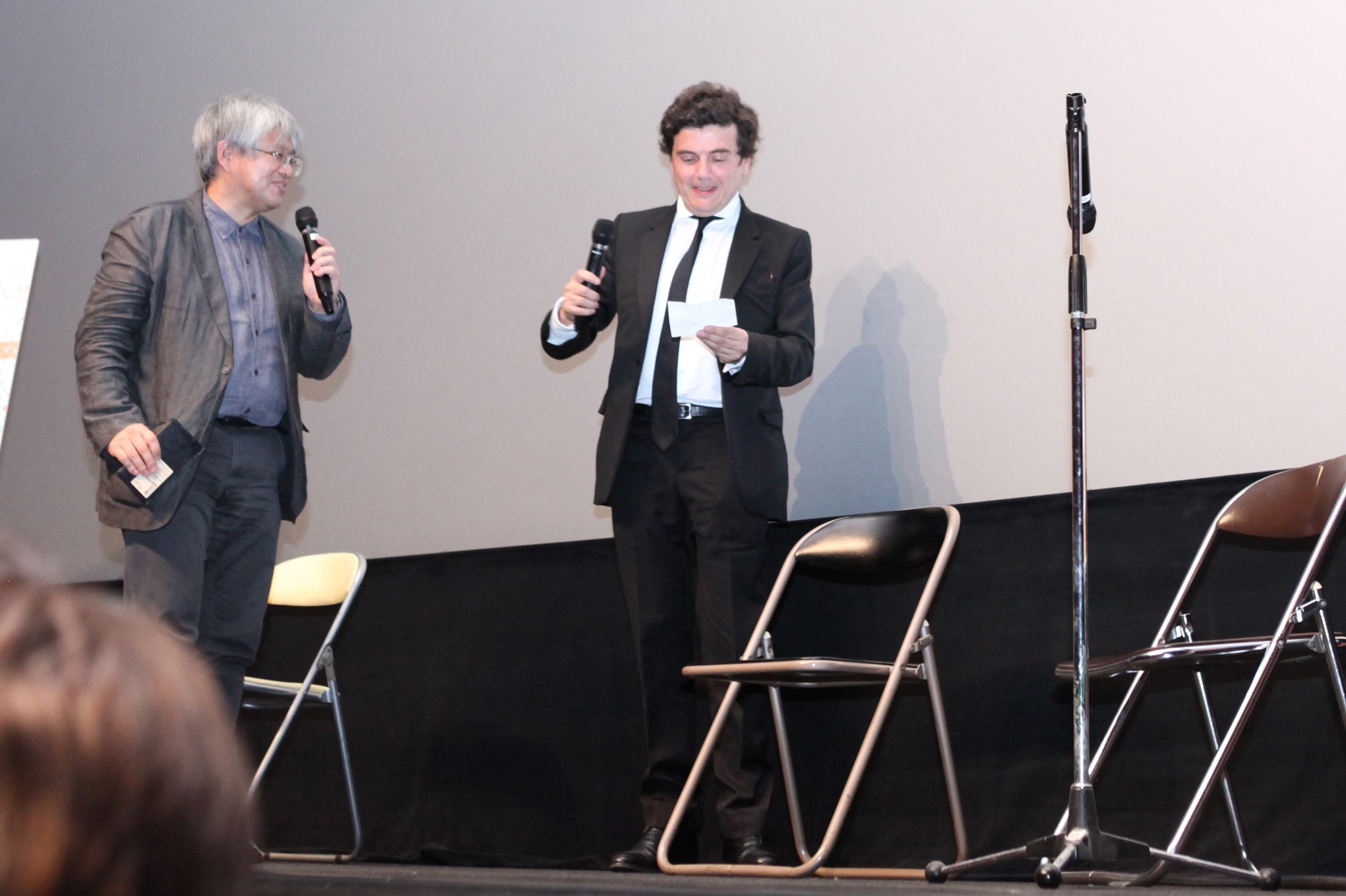 Recap of the 24th French Film Festival in Japan - Nicolas Saada Recap of the 24th French Film Festival in Japan - Nicolas Saada