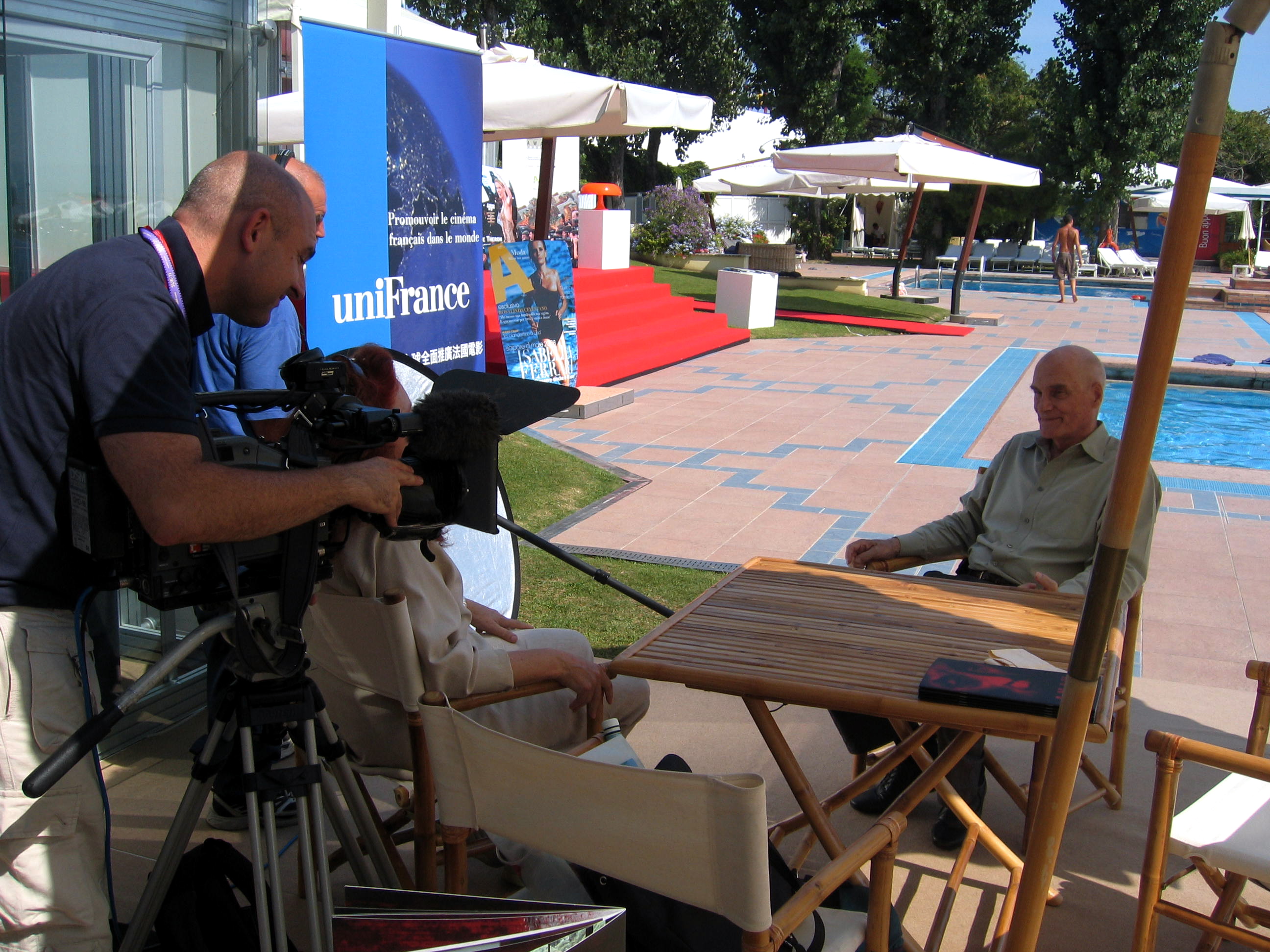 ユニフランスの新学期 - Venise 2008: Barbet Schroeder en interview ユニフランスの新学期 - Venise 2008: Barbet Schroeder en interview