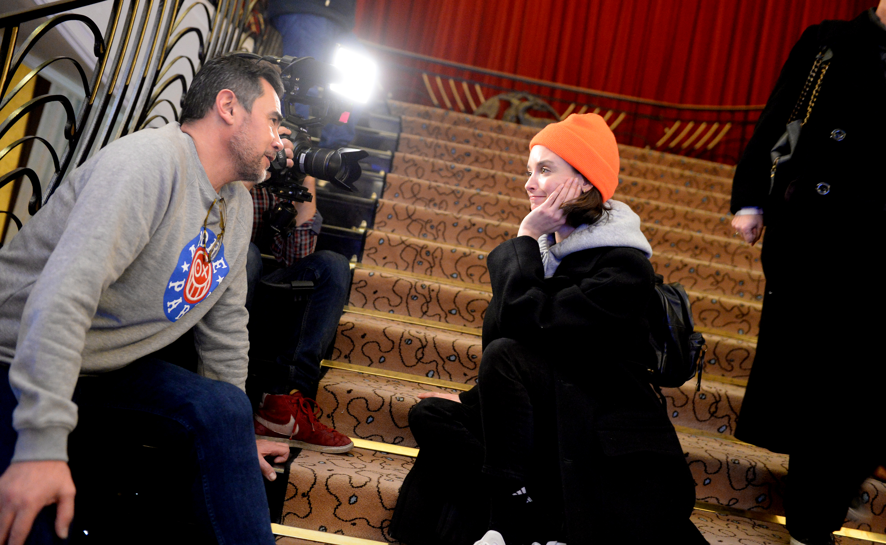 The gala opening of the 9th edition of MyFrenchFilmFestival! The gala opening of the 9th edition of MyFrenchFilmFestival!