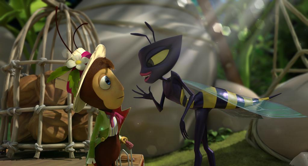 ¡Vaya bichos! ¡Vaya bichos!