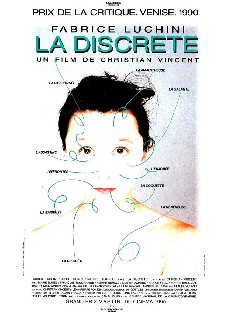 La Discrète - Poster France La Discrète - Poster France
