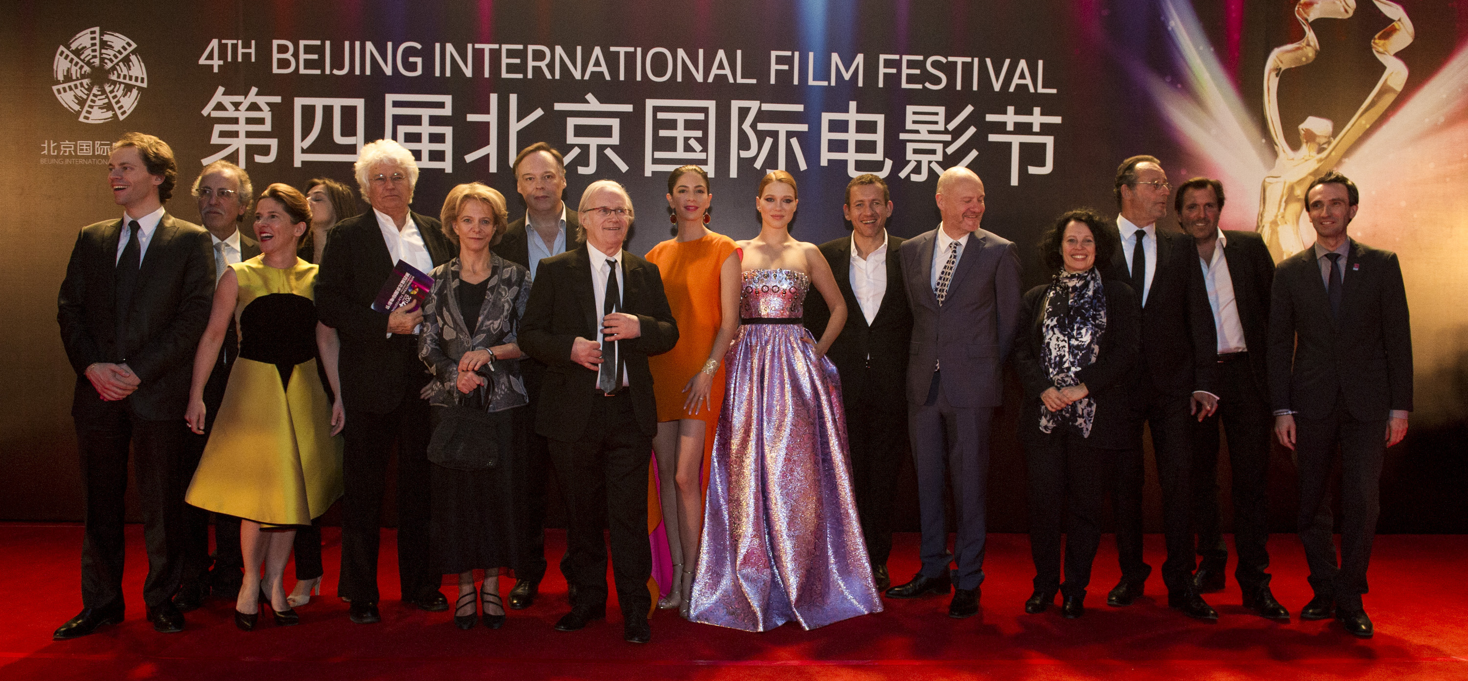 Le Cinéma français présent en force au Festival International du Film de Pékin Le Cinéma français présent en force au Festival International du Film de Pékin