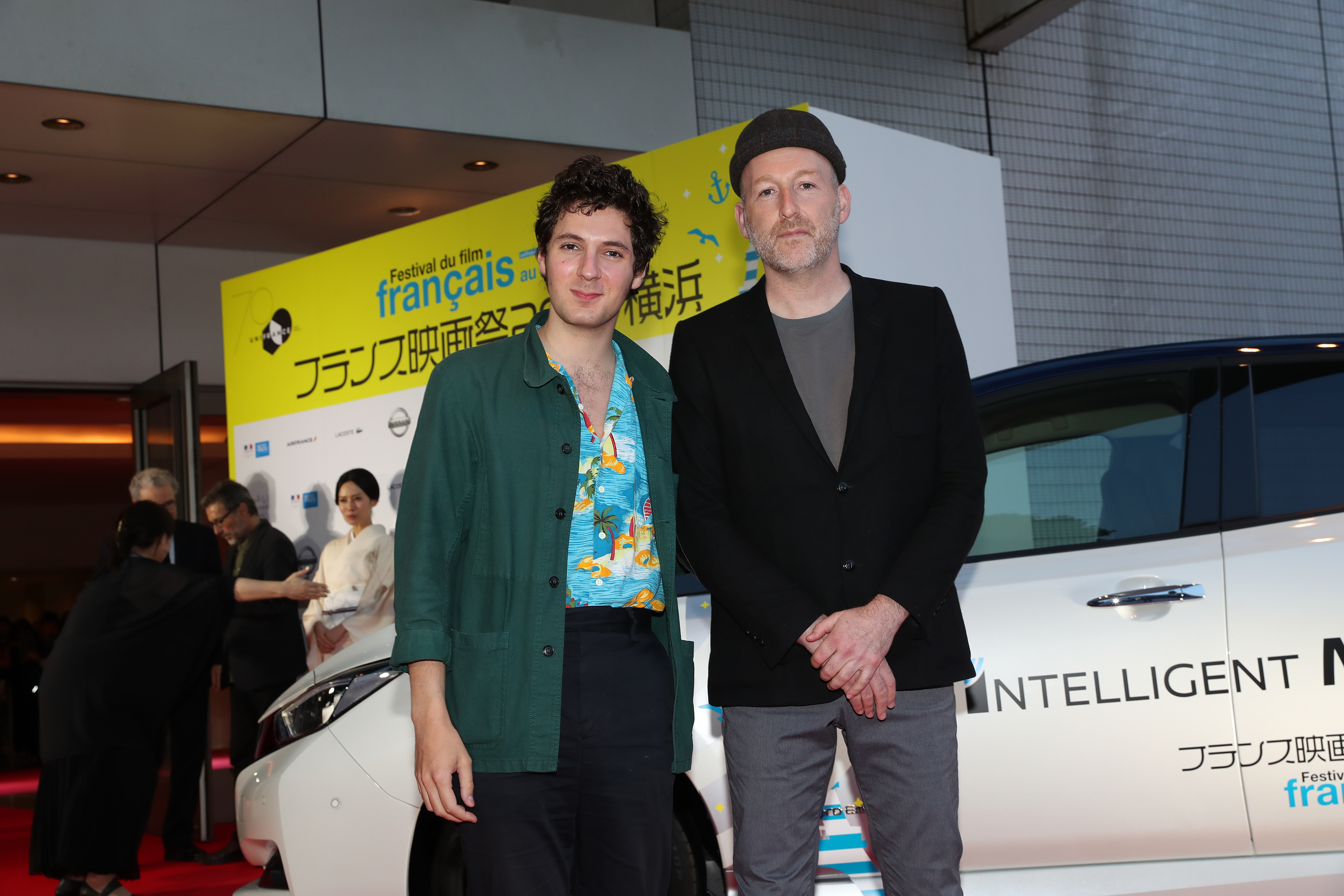20 de junio – Inauguración del 27° Festival de Cine Francés de Japón - Vincent Lacoste et Mikhaël Hers - © Laurent Campus 20 de junio – Inauguración del 27° Festival de Cine Francés de Japón - Vincent Lacoste et Mikhaël Hers - © Laurent Campus