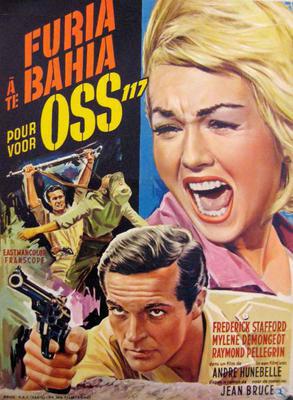 OSS 117: Mission for a Killer - Poster Belgique OSS 117: Mission for a Killer - Poster Belgique