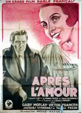 Après l'amour Après l'amour