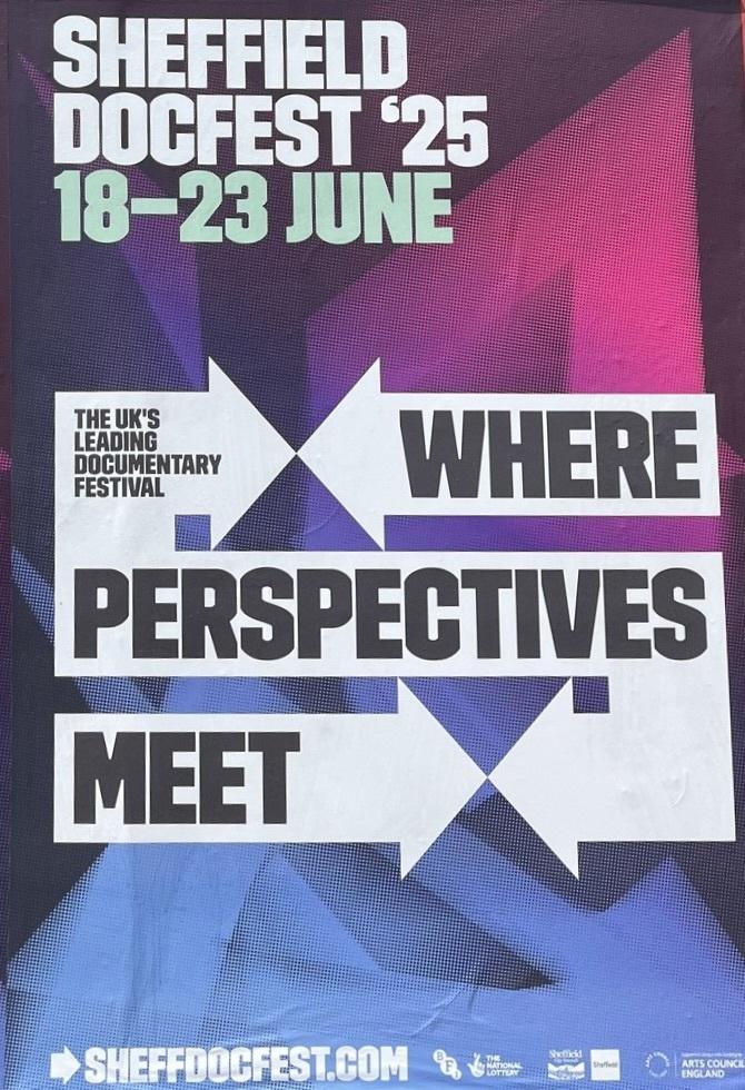 Sheffield Doc/Fest - 2025 Sheffield Doc/Fest - 2025