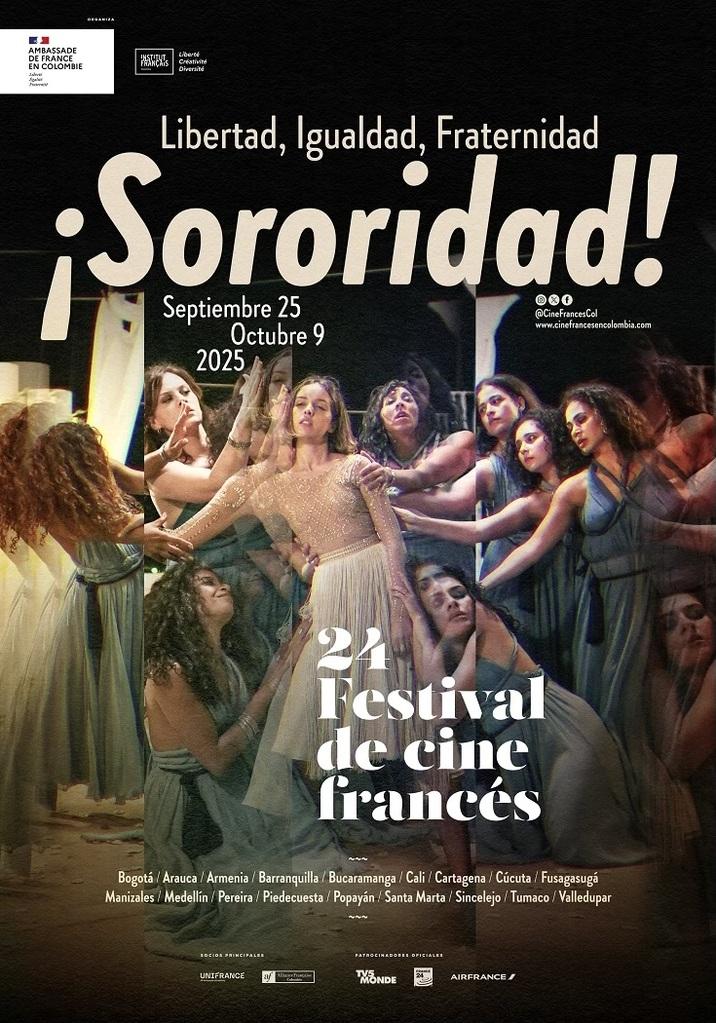 Festival du cinéma français de Colombie - 2025