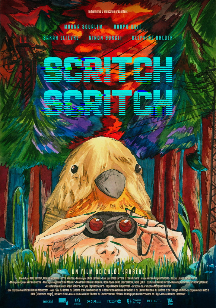 Scritch Scritch Scritch Scritch