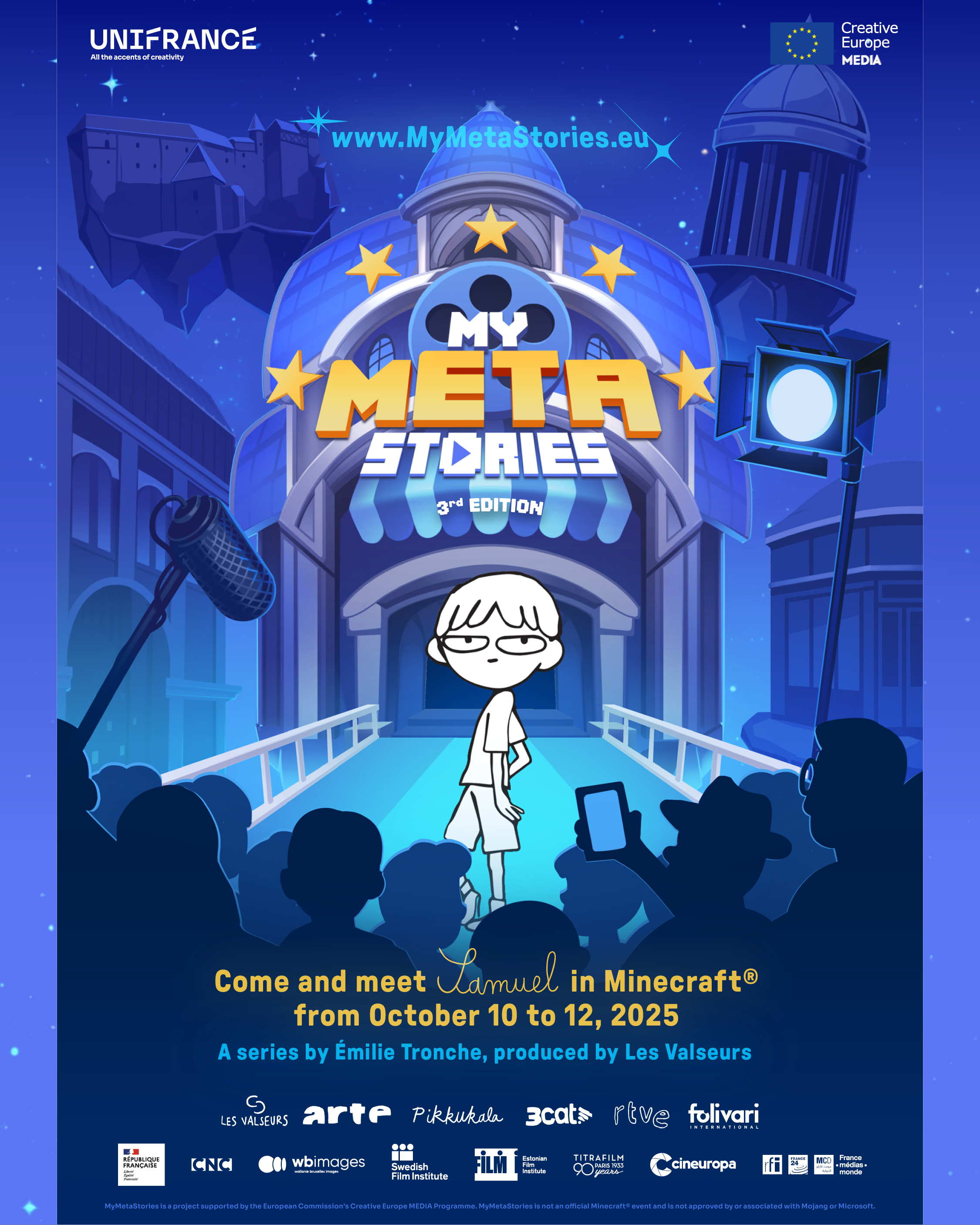 Arranca la 3.ª edición de MyMetaStories Arranca la 3.ª edición de MyMetaStories