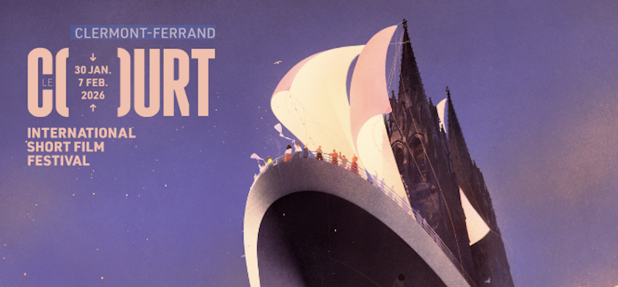 Le court-m&eacute;trage fran&ccedil;ais et Unifrance au Festival de Clermont-Ferrand 2026