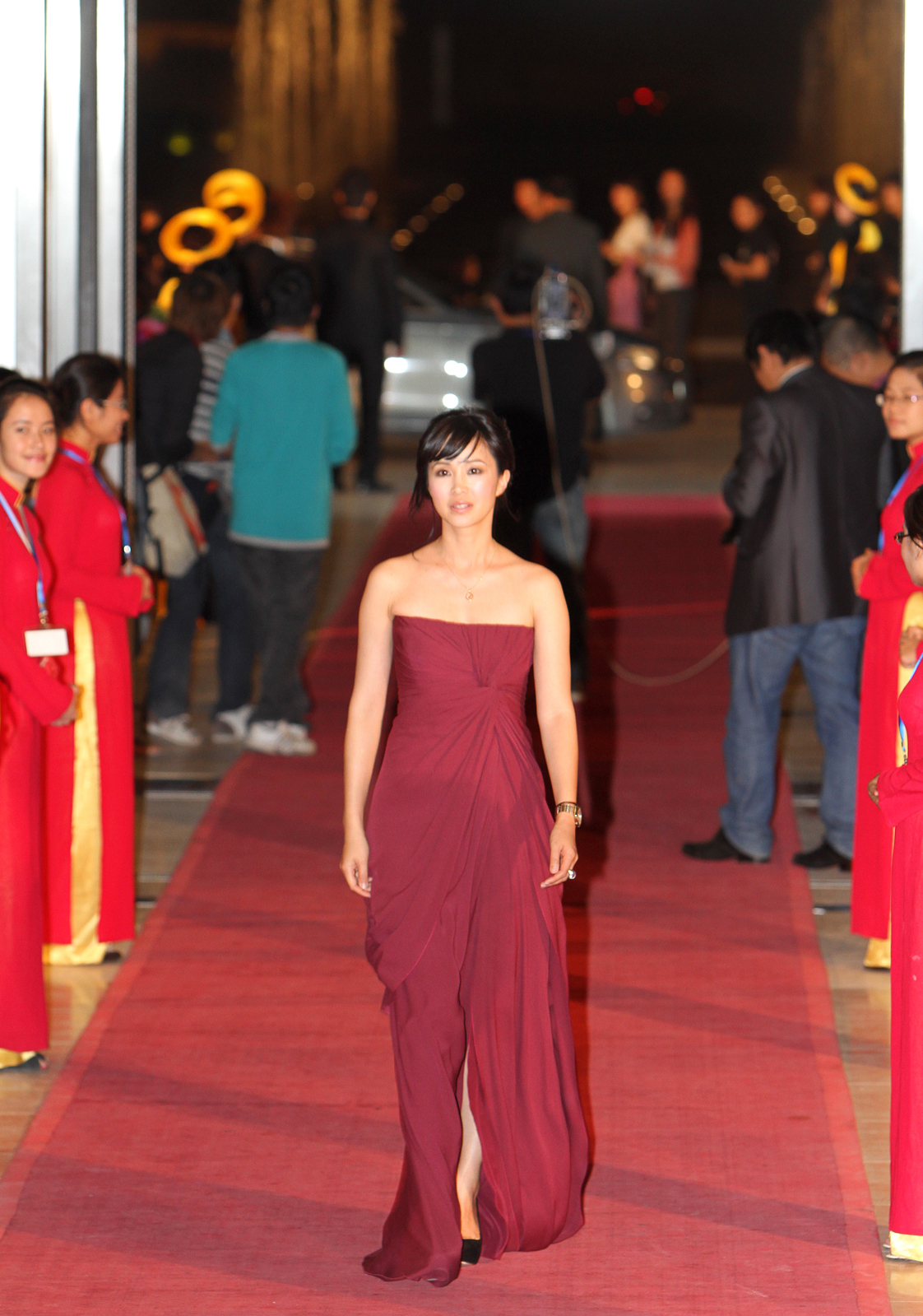 Recap of the 1st Vietnam International Film Festival - Linh Dan Pham, actrice française d'origine vietnam Recap of the 1st Vietnam International Film Festival - Linh Dan Pham, actrice française d'origine vietnam