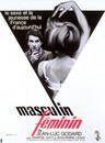 Masculine Feminine - Poster France Masculine Feminine - Poster France