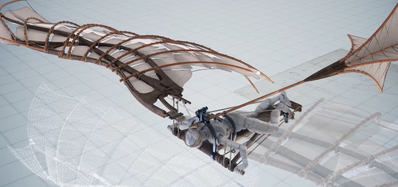 Leonardo da Vinci : Myths and Machines