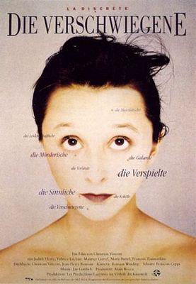 The Discreet - Poster Allemagne The Discreet - Poster Allemagne